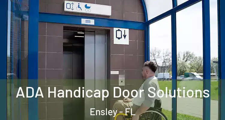  ADA Handicap Door Solutions Ensley - FL