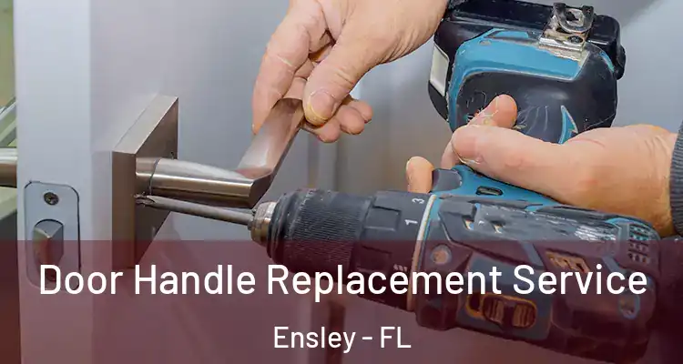  Door Handle Replacement Service Ensley - FL