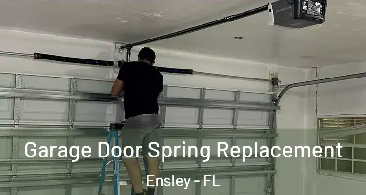  Garage Door Spring Replacement Ensley - FL