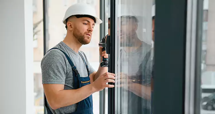 Glass Door Repair in Ensley, FL