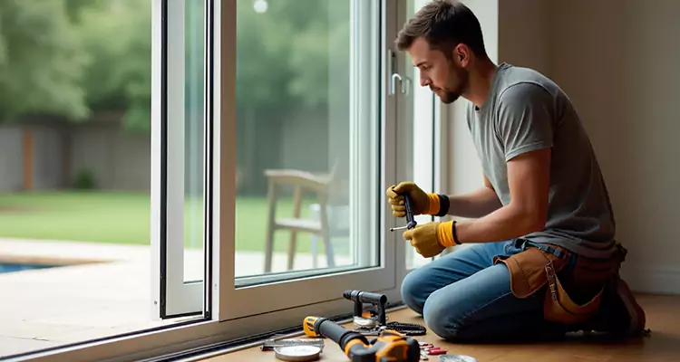 Sliding Glass Door Panel Repair in Ensley, FL