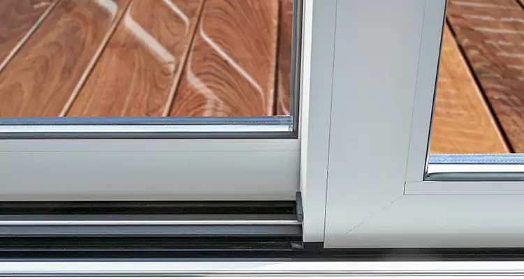 Patio Door Stuck at the Bottom in Ensley, FL