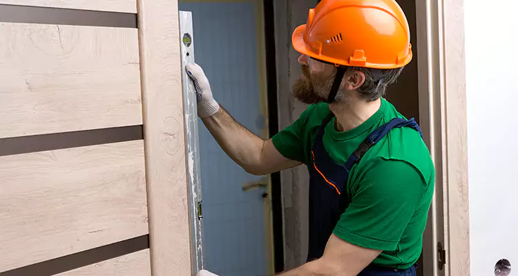 Double Pocket Door Track Repair in Ensley, FL