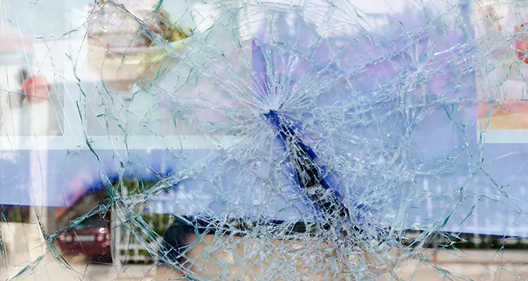 Cracked Glass Balcony Door Repair in Ensley, FL