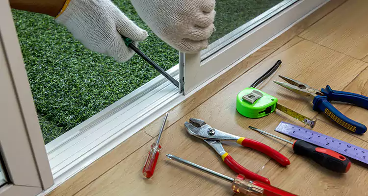 Sliding Glass Door Roller Repair in Ensley, FL