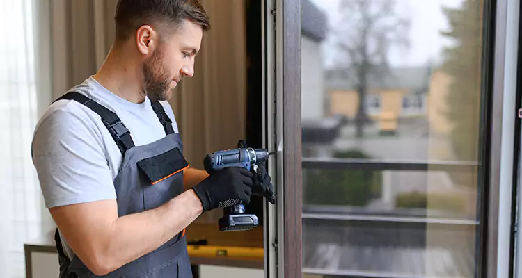 Sliding Screen Door Handle Repair in Ensley, FL