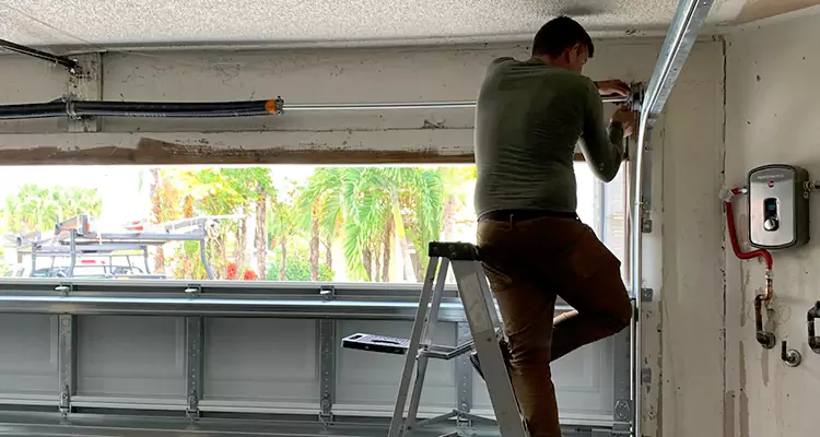 Chamberlain Garage Door Cable Replacement in Ensley, FL