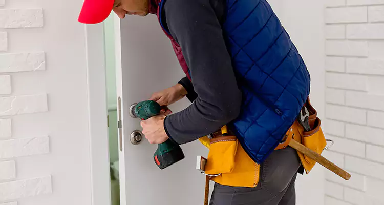 Residential Door Repair in Ensley, FL