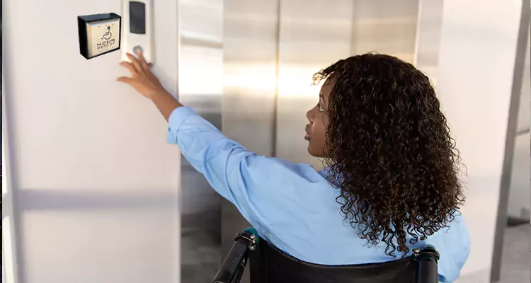 Handicap Door Push Button Repair in Ensley, FL