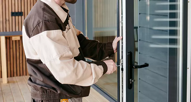 Fix Patio Screen Door Rollers in Ensley, FL