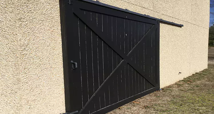 Sliding Barn Door Stuck Maintenance in Ensley, FL