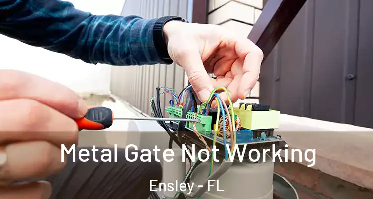  Metal Gate Not Working Ensley - FL