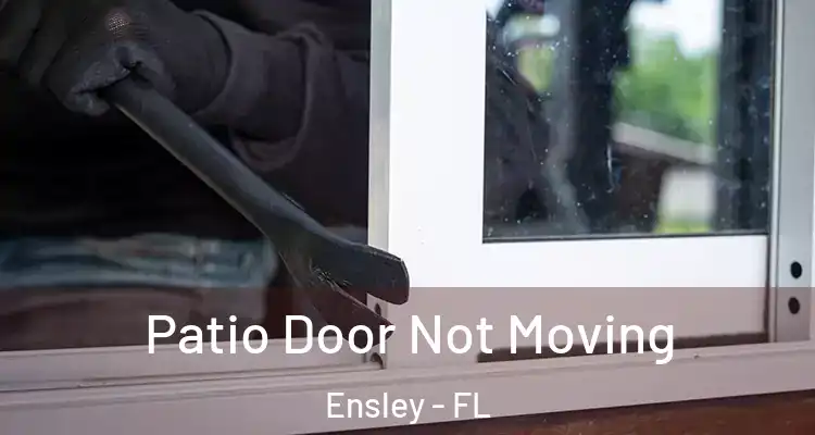  Patio Door Not Moving Ensley - FL