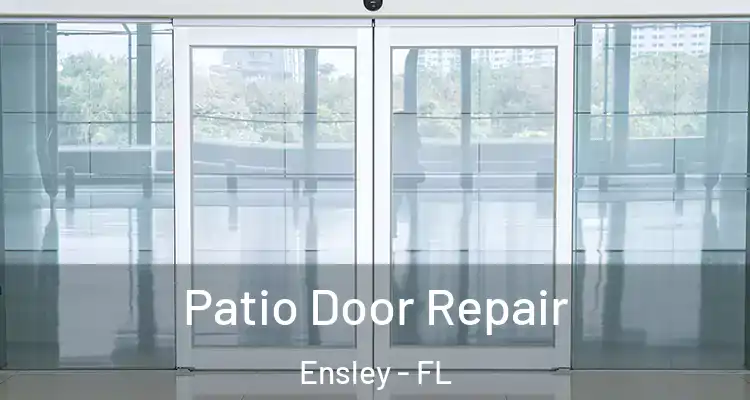  Patio Door Repair Ensley - FL