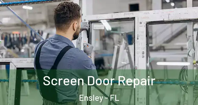 Screen Door Repair Ensley - FL