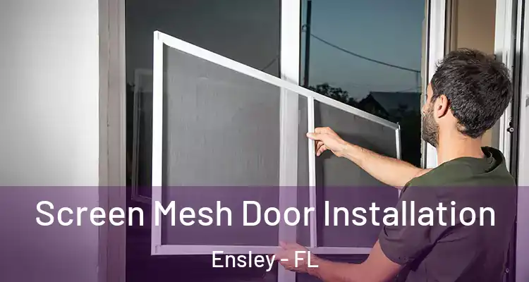  Screen Mesh Door Installation Ensley - FL