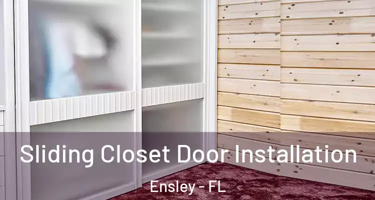  Sliding Closet Door Installation Ensley - FL