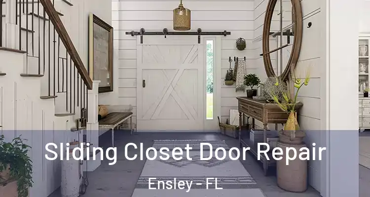  Sliding Closet Door Repair Ensley - FL