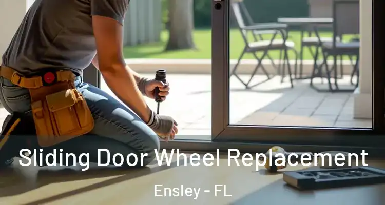  Sliding Door Wheel Replacement Ensley - FL