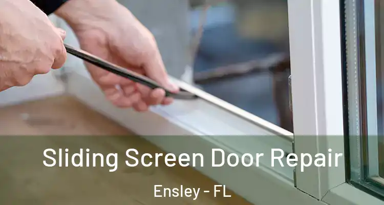  Sliding Screen Door Repair Ensley - FL