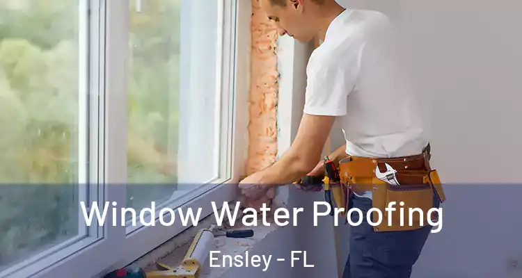  Window Water Proofing Ensley - FL